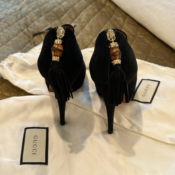 Gucci suede booties - Picture 2 of 3